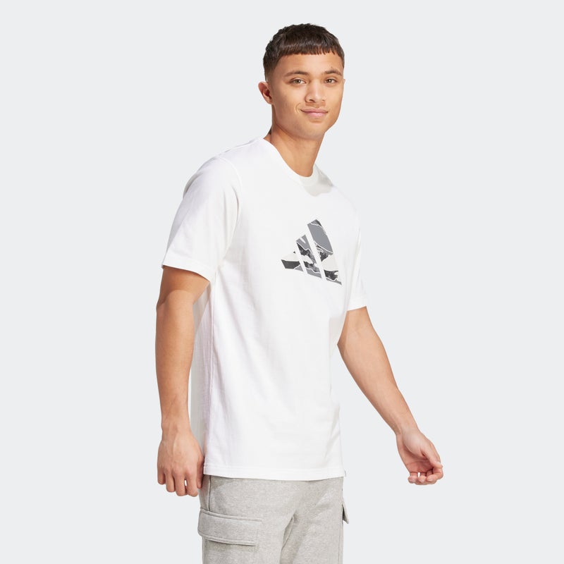 Adidas M CAMO LOGO T - Image 4